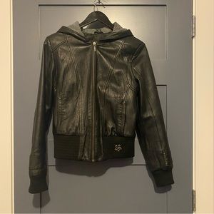 Women's 100% Vintage Leather Jacket